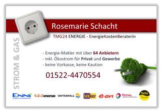Rosemarie Schacht - Strom und Gas - 94169 Thurmansbang